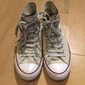 White Converse